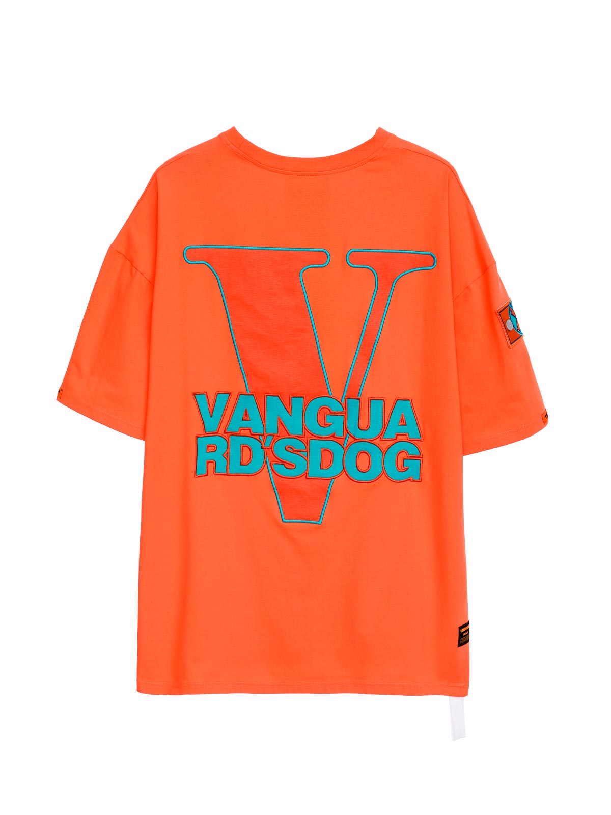 CAMISETA VANGUARD'S DOG