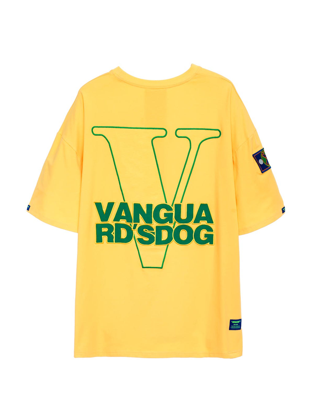 CAMISETA VANGUARD'S DOG