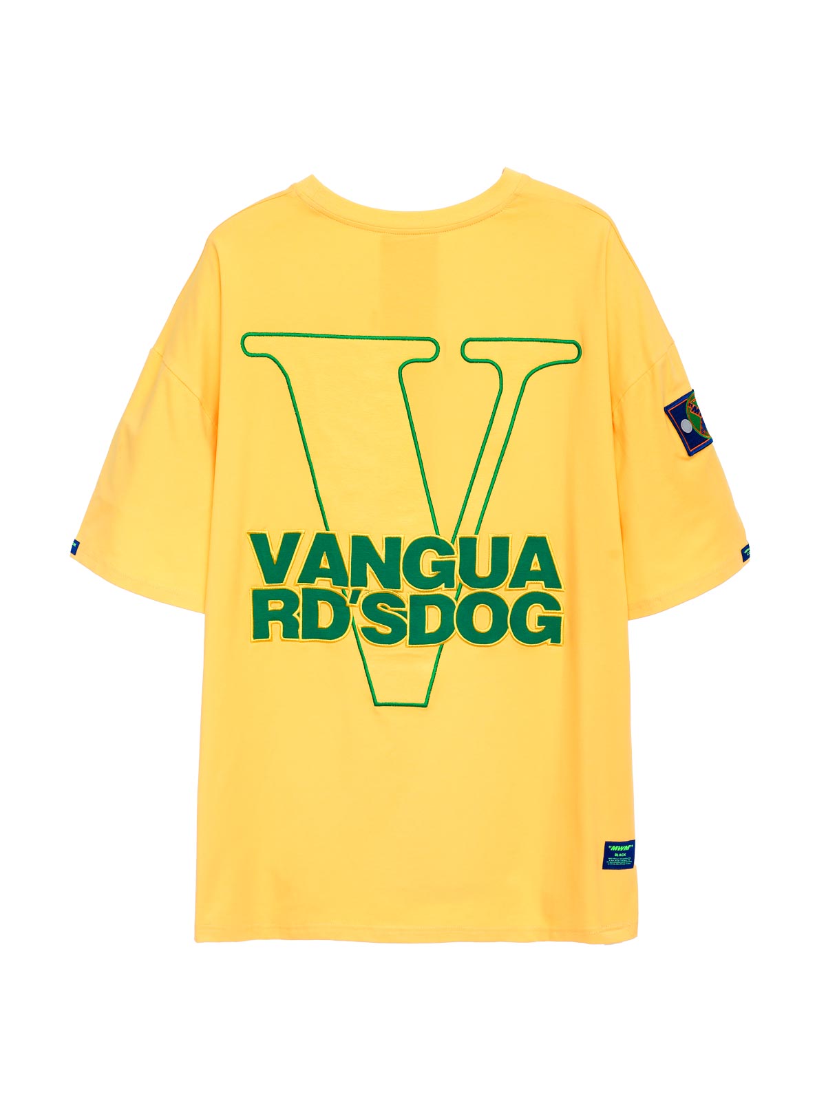 CAMISETA VANGUARD'S DOG