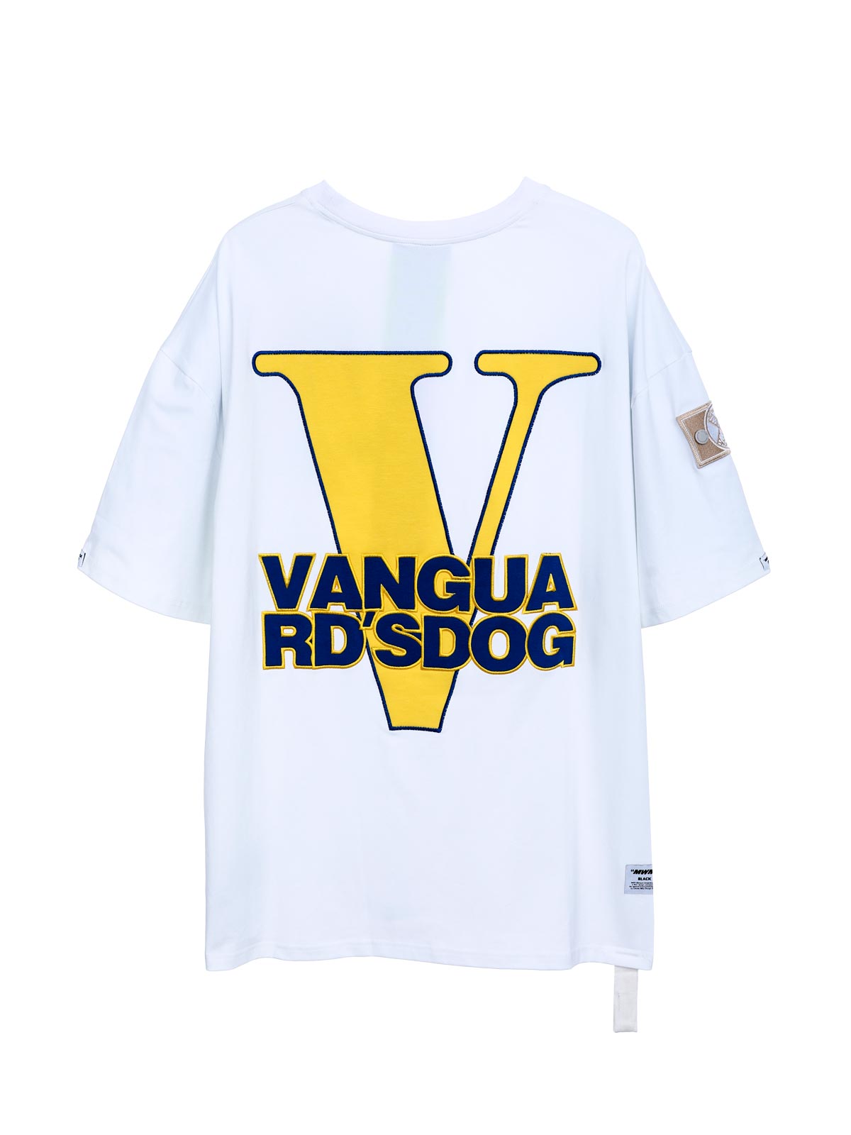 CAMISETA VANGUARD'S DOG