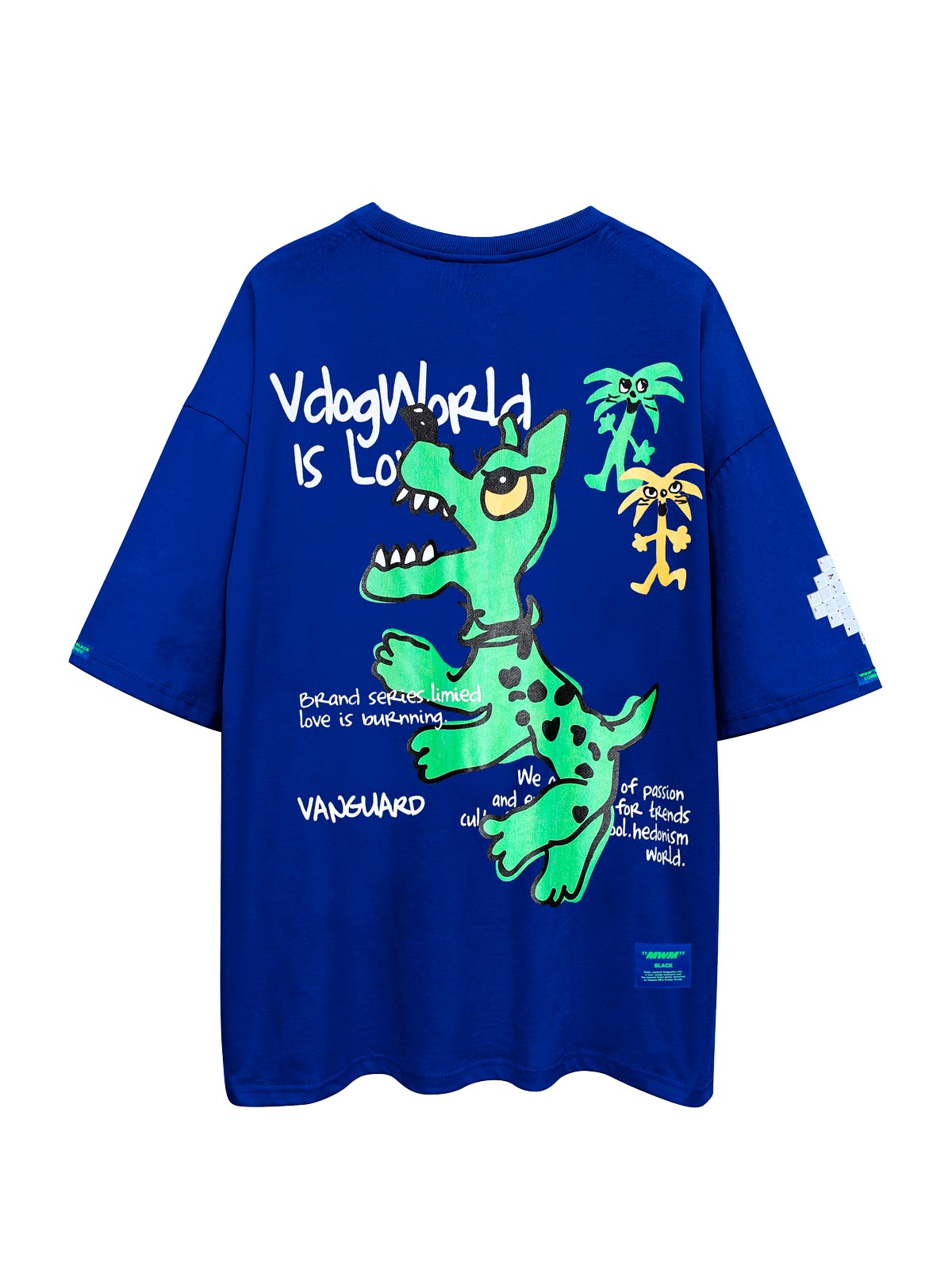 CAMISETA VANGUARD'S DOG