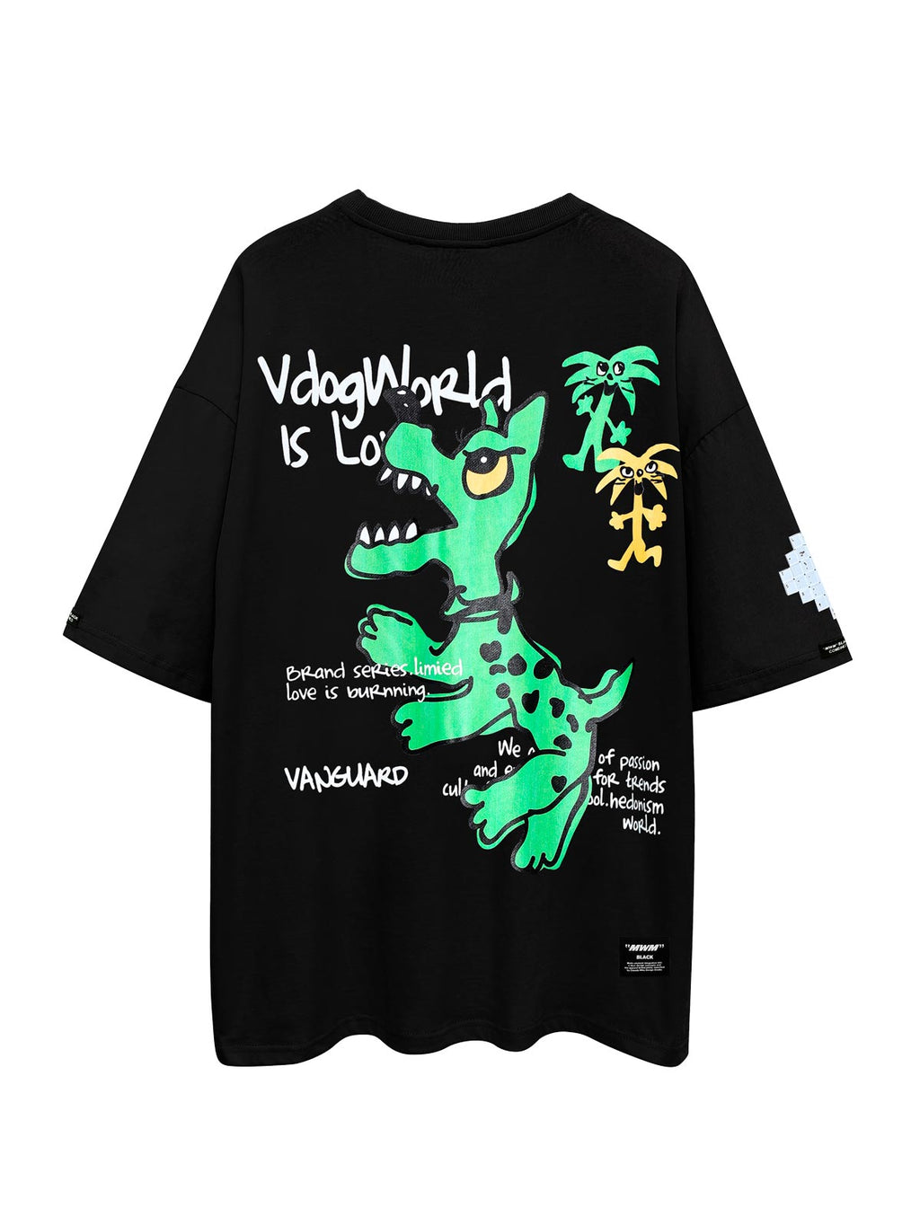 CAMISETA VANGUARD'S DOG