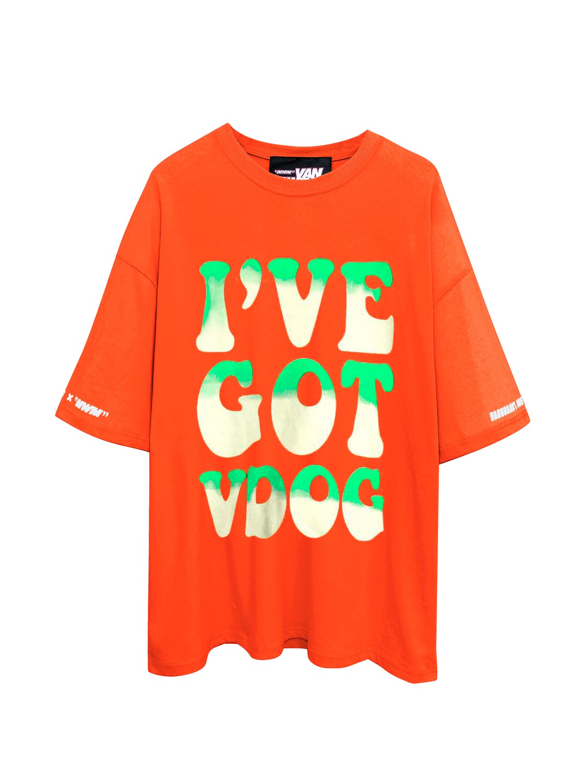 CAMISETA VANGUARD'S DOG