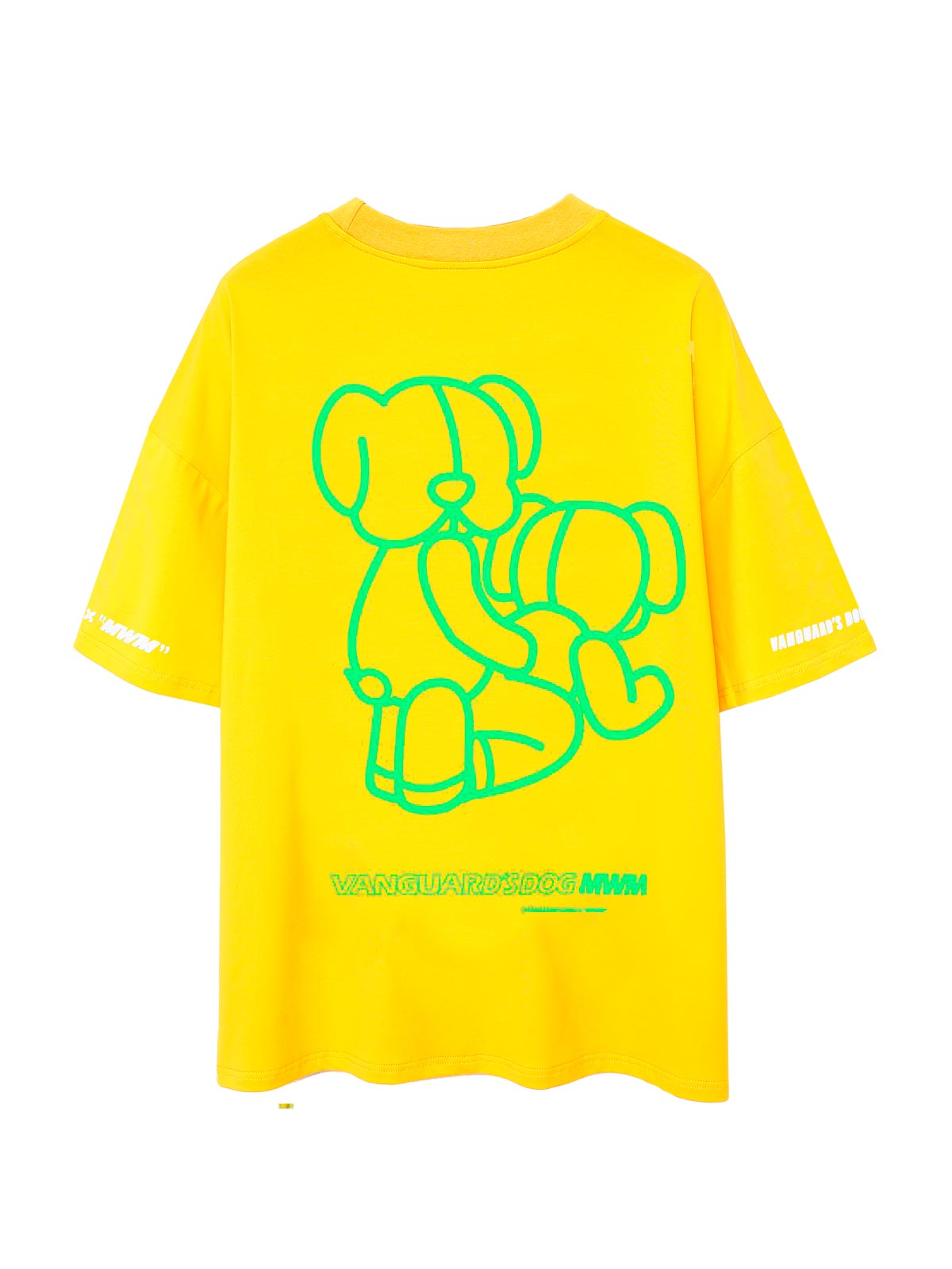 CAMISETA VANGUARD'S DOG