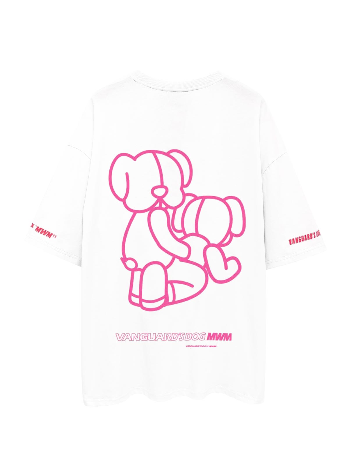 CAMISETA VANGUARD'S DOG