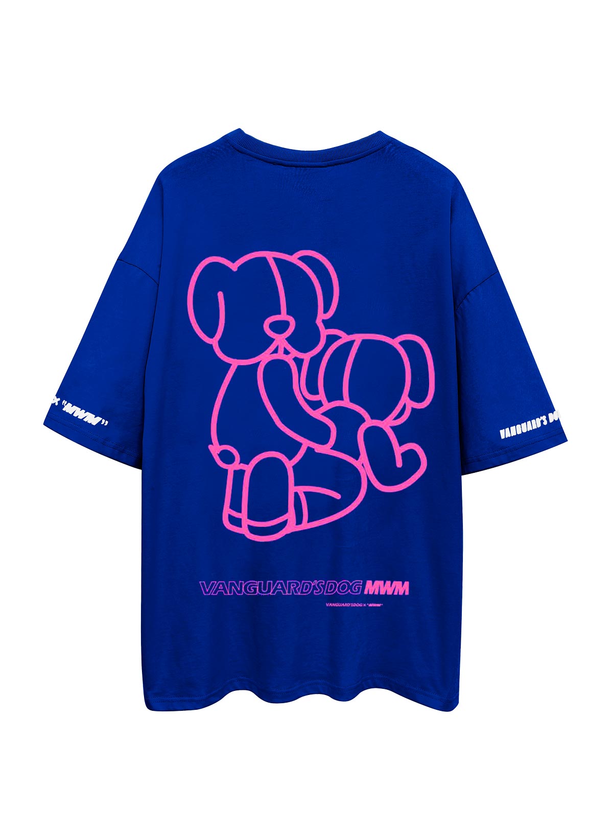 CAMISETA VANGUARD'S DOG