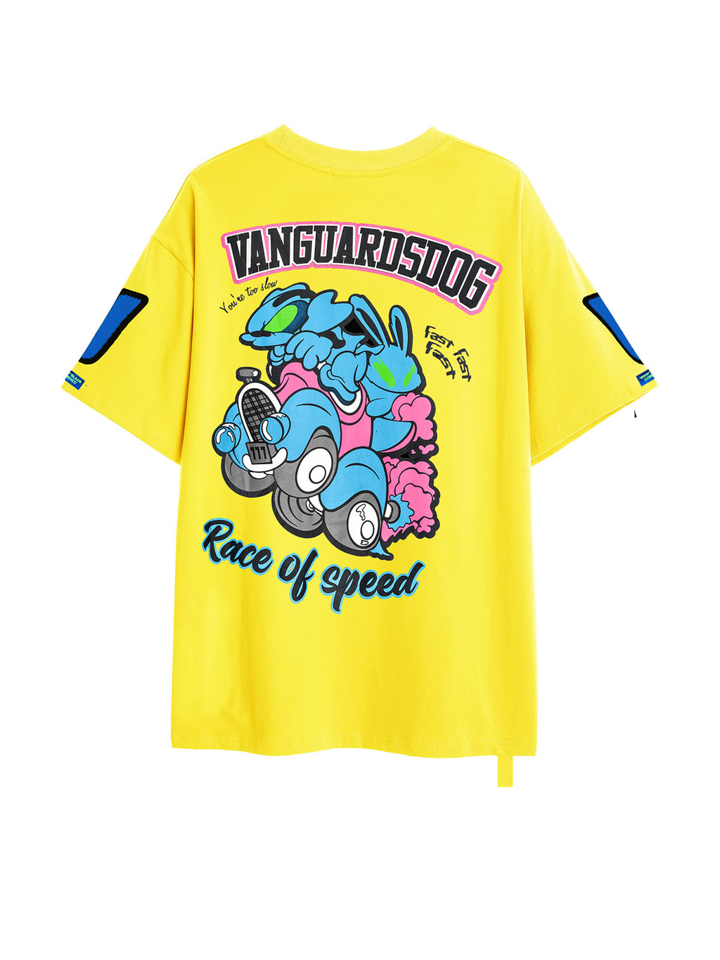 VANGUARD'S DOG T-SHIRT