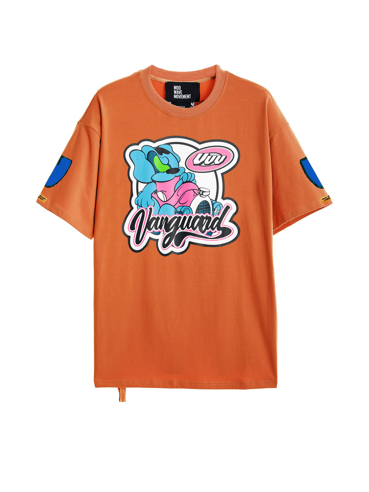 VANGUARD'S DOG T-SHIRT