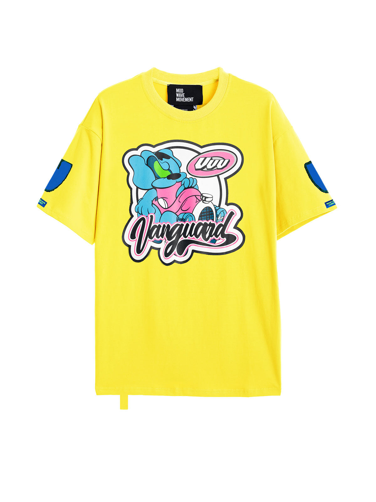 VANGUARD'S DOG T-SHIRT