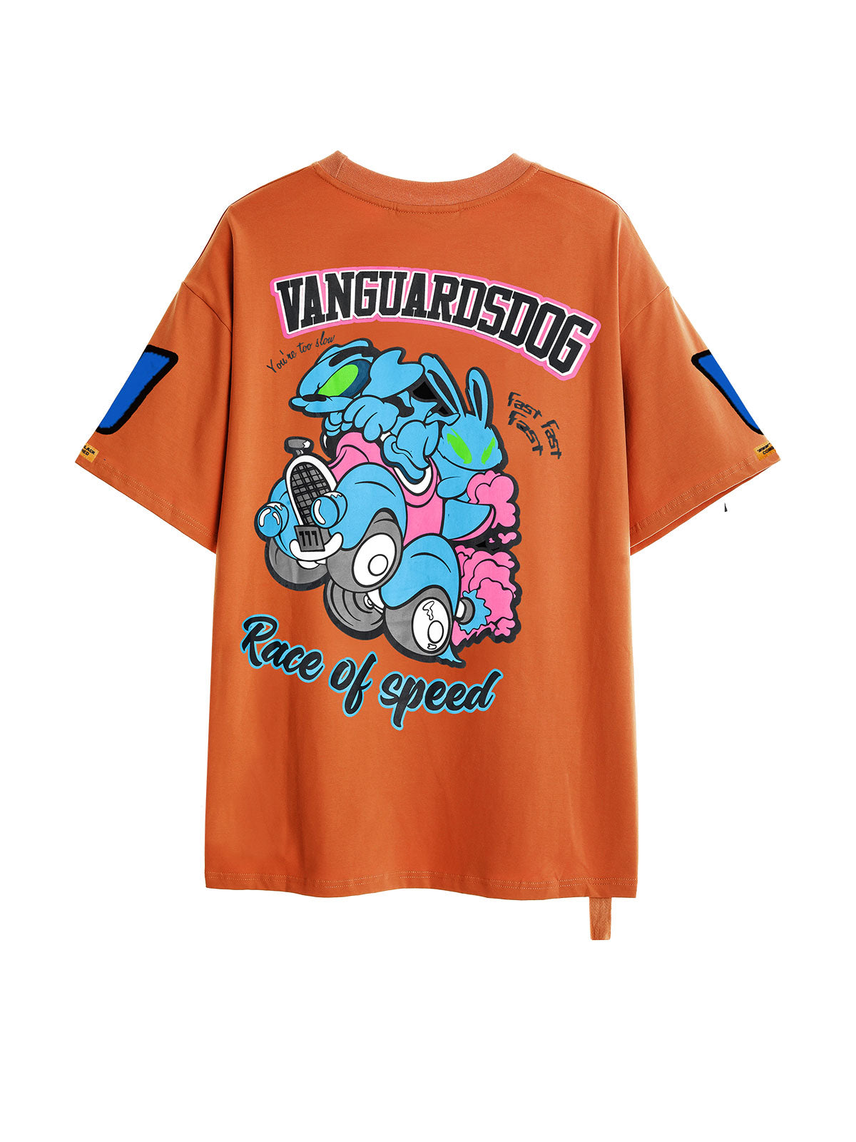 VANGUARD'S DOG T-SHIRT