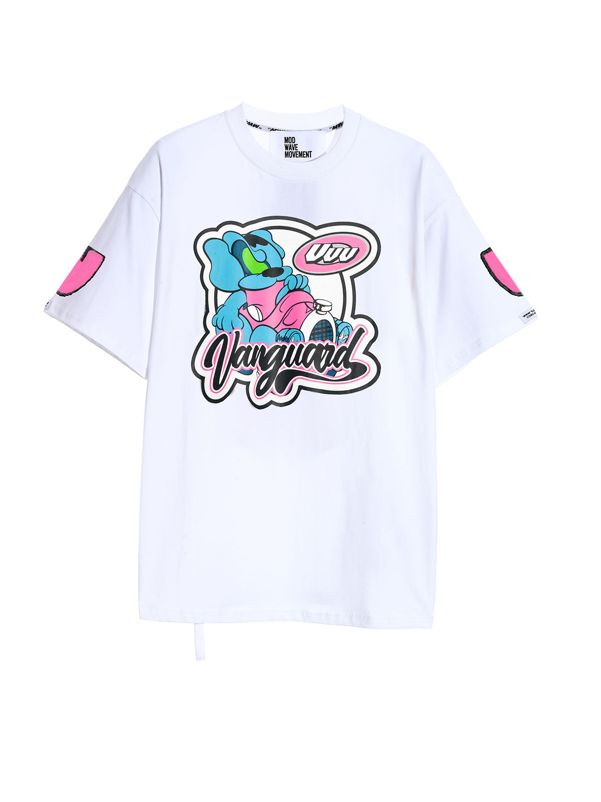 VANGUARD'S DOG T-SHIRT