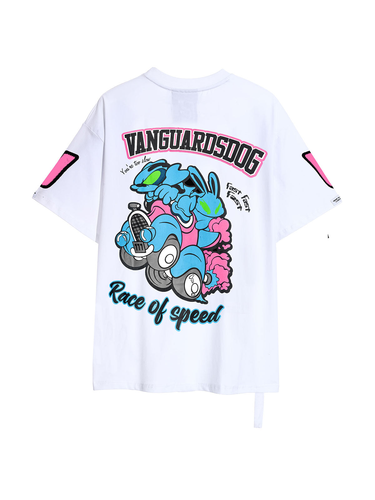 VANGUARD'S DOG T-SHIRT