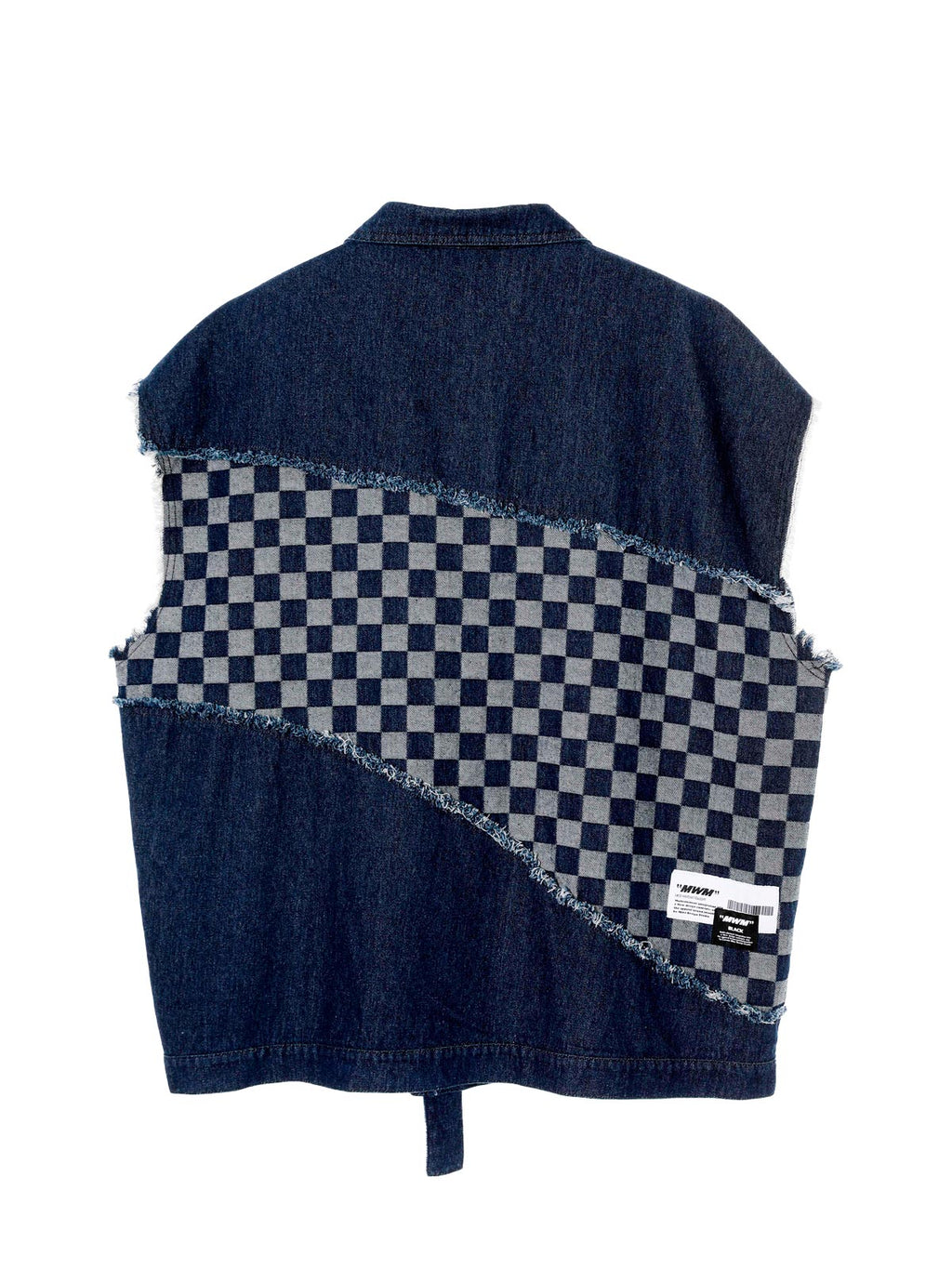 TEDDY DENIM VEST