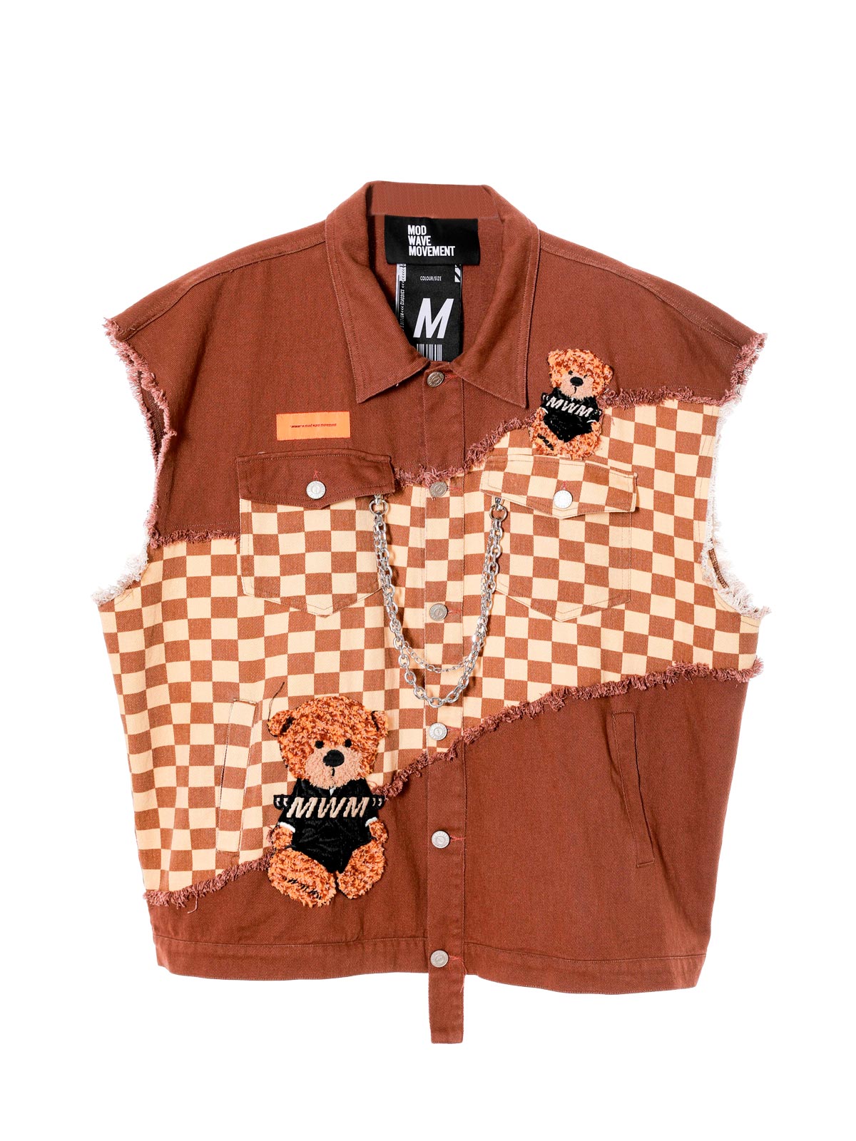 CHALECO VAQUERO TEDDY