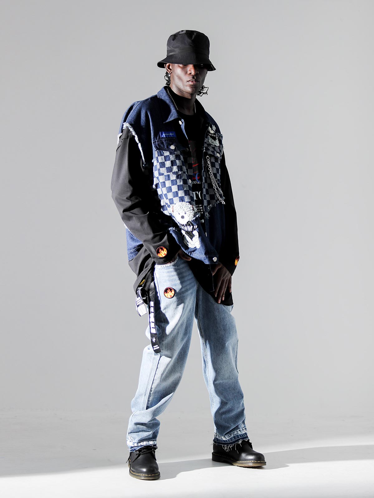CHALECO VAQUERO TEDDY