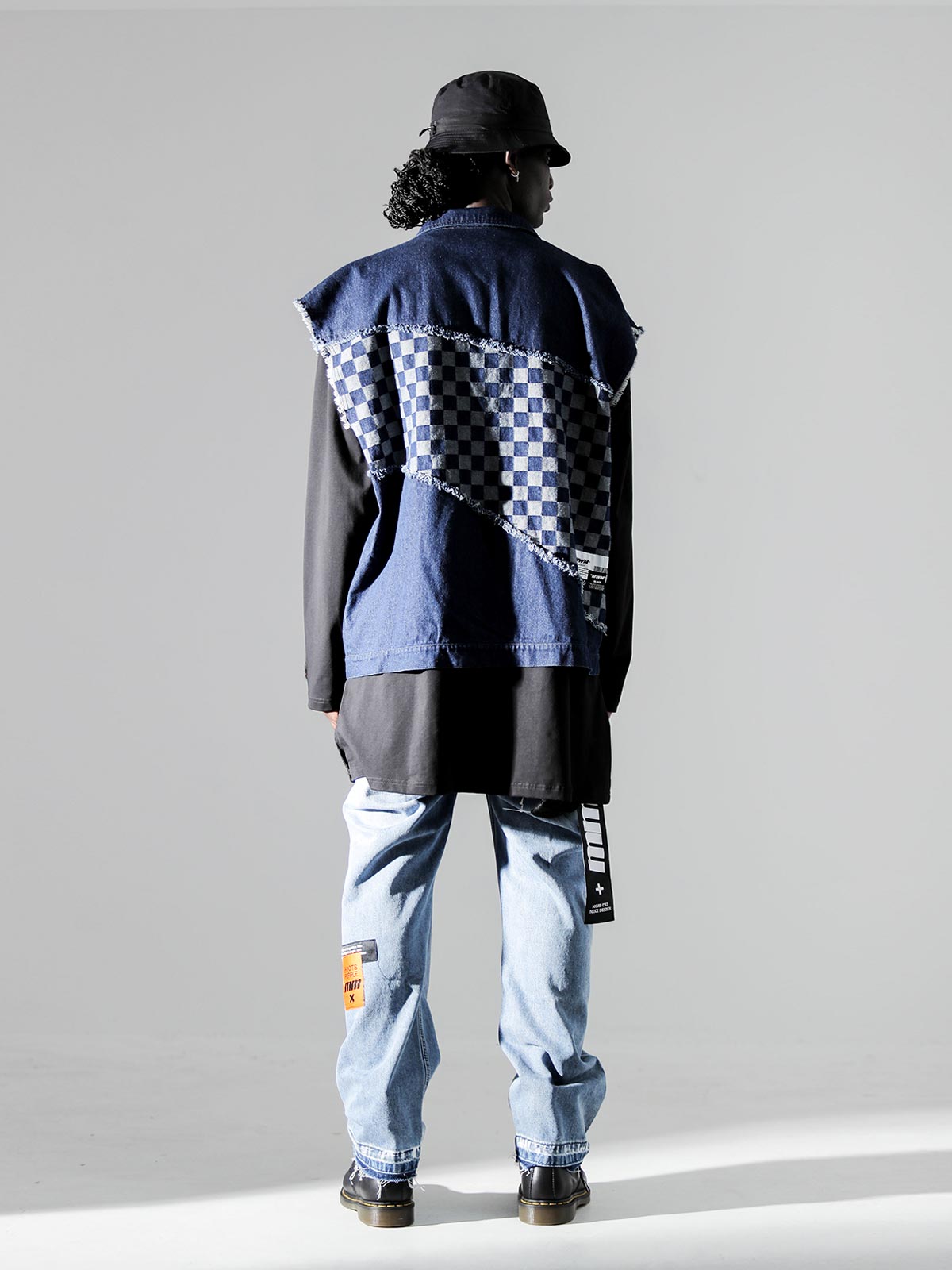TEDDY DENIM VEST