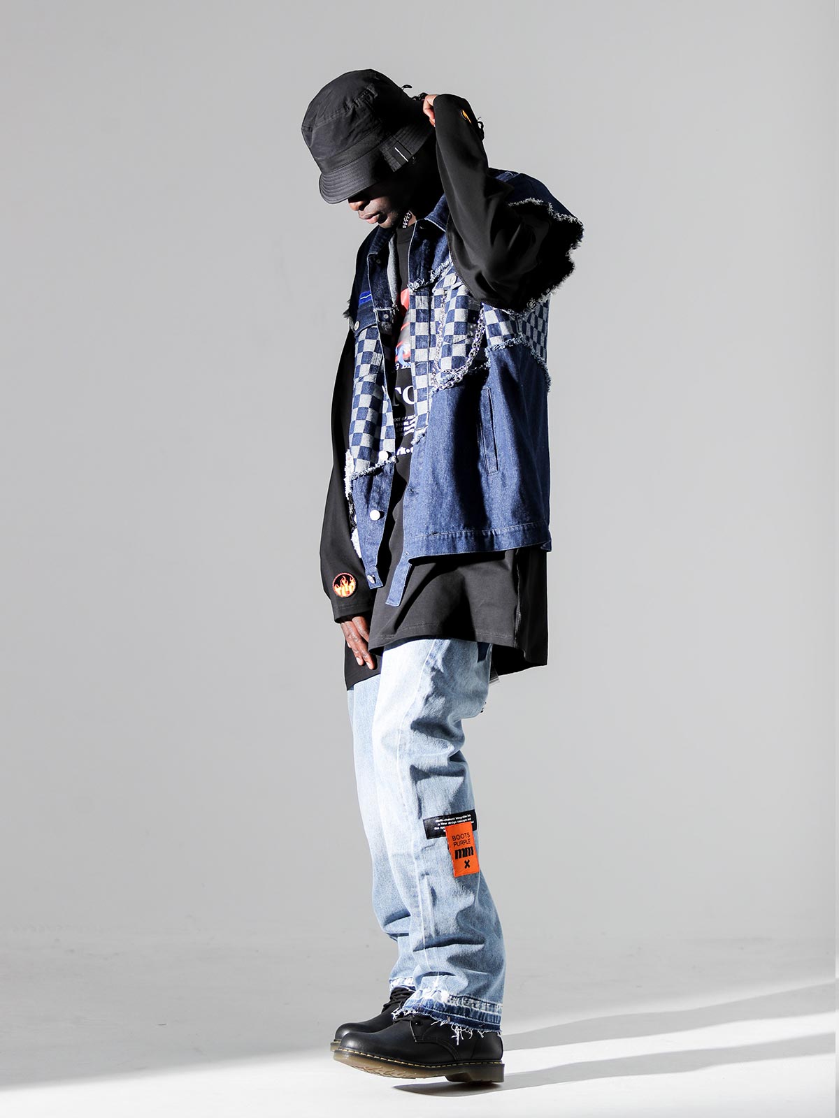 CHALECO VAQUERO TEDDY