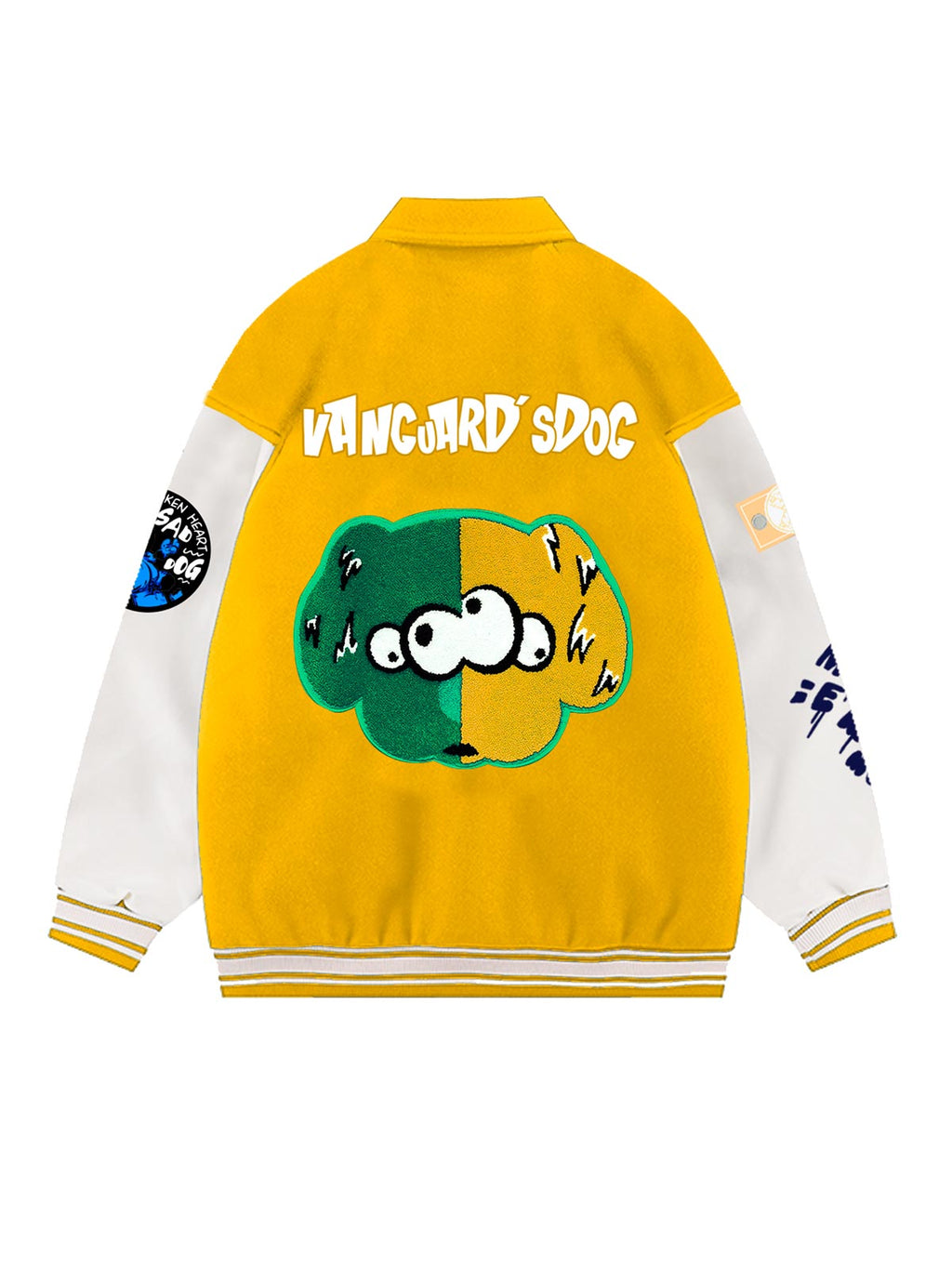 CHAQUETA BOMBER VANGUARD'S DOG