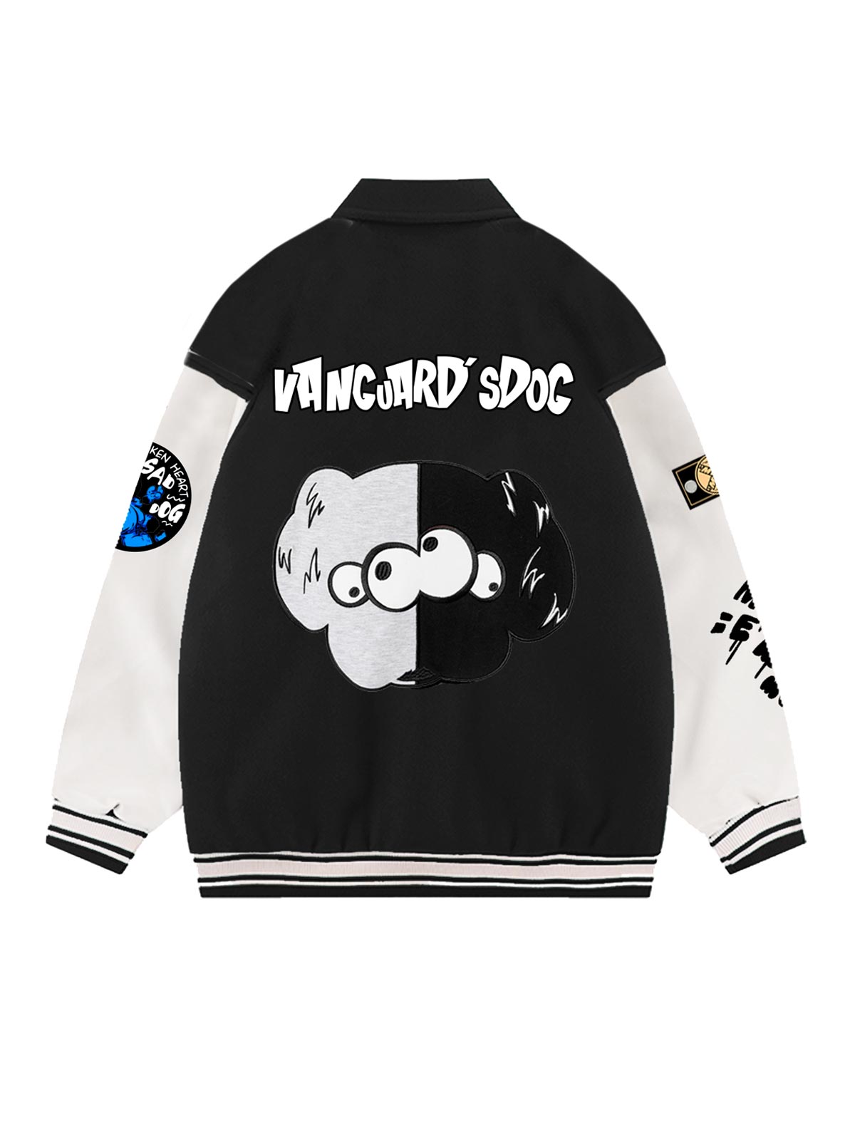 CHAQUETA BOMBER VANGUARD'S DOG