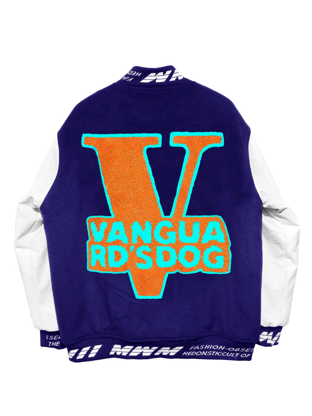 VANGUARD'S DOG BOMBER JACKET
