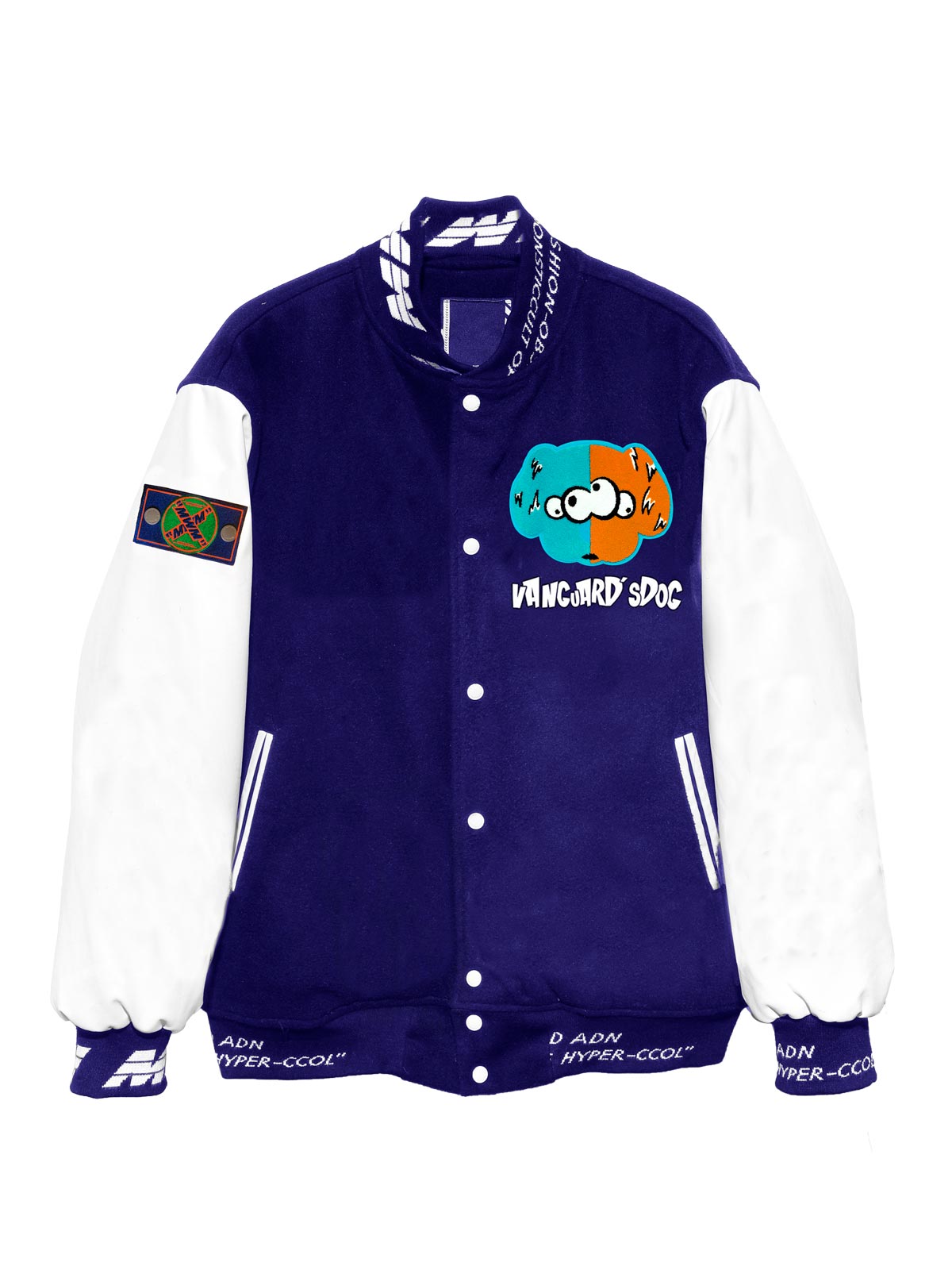 CHAQUETA BOMBER VANGUARD'S DOG