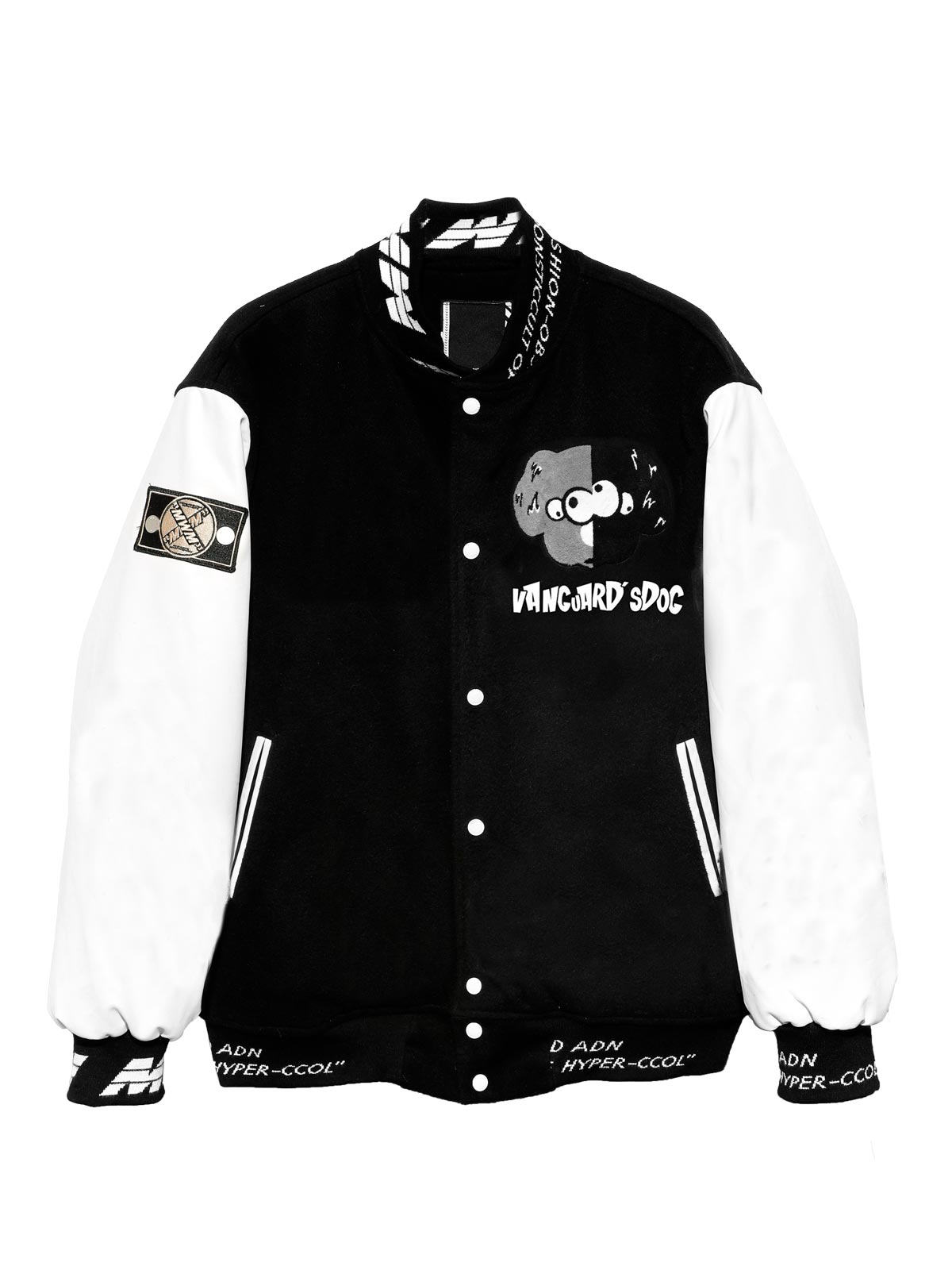 CHAQUETA BOMBER VANGUARD'S DOG
