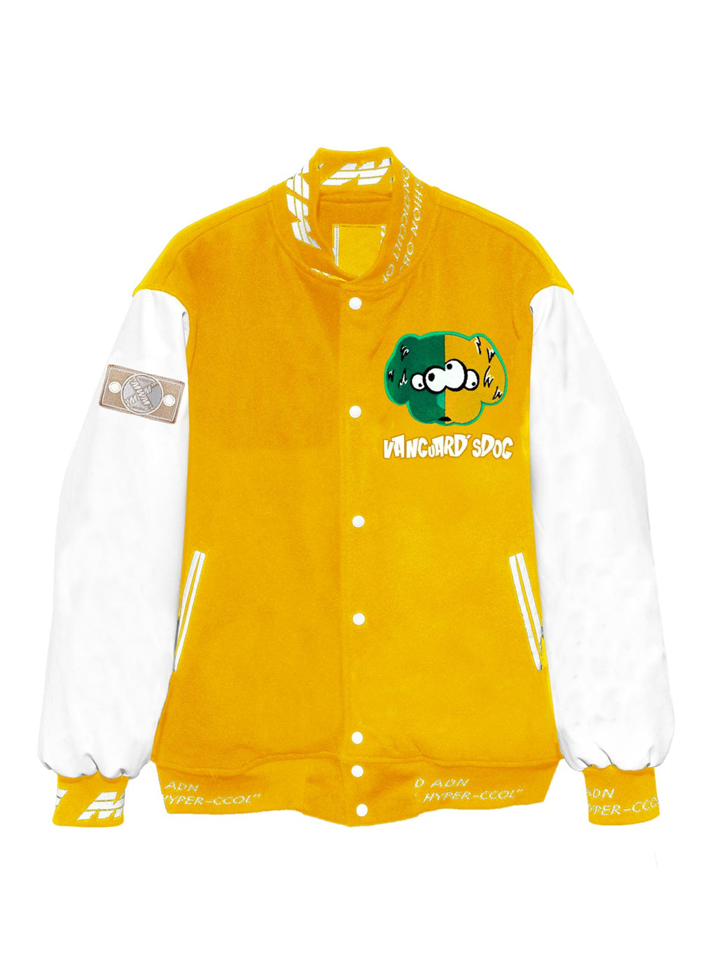 VANGUARD'S DOG BOMBER JACKET