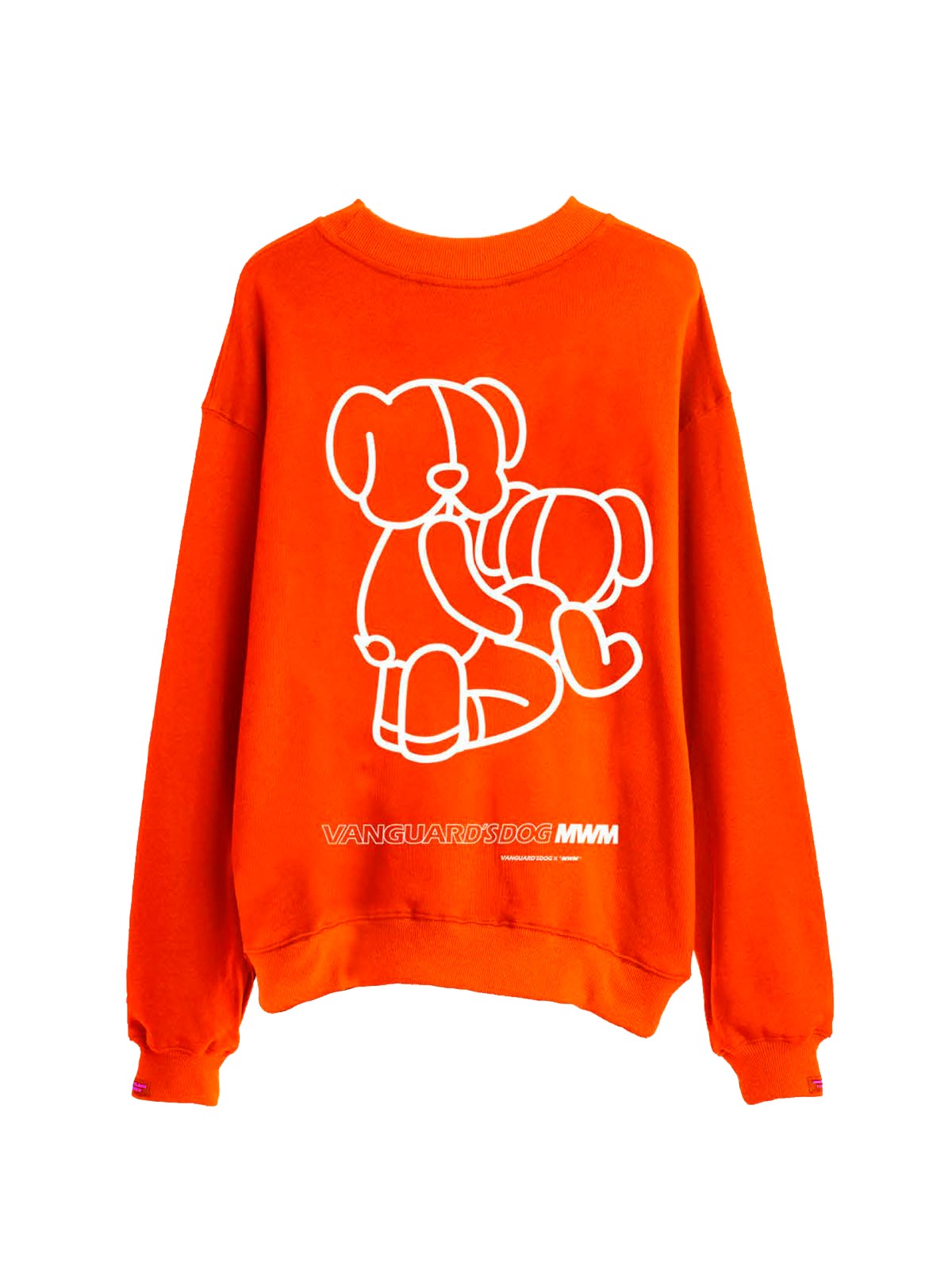 SUDADERA VANGUARD'S DOG