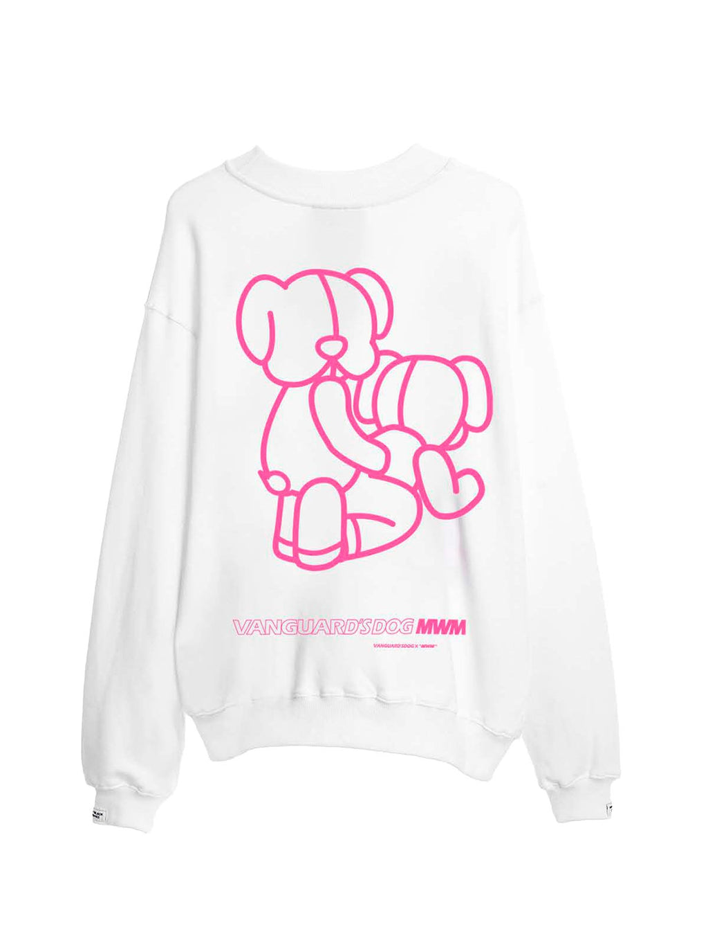 SUDADERA VANGUARD'S DOG