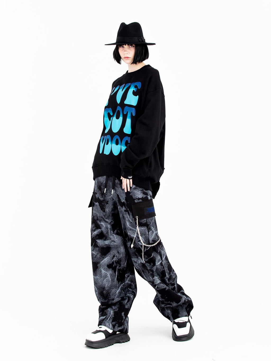 SUDADERA VANGUARD'S DOG