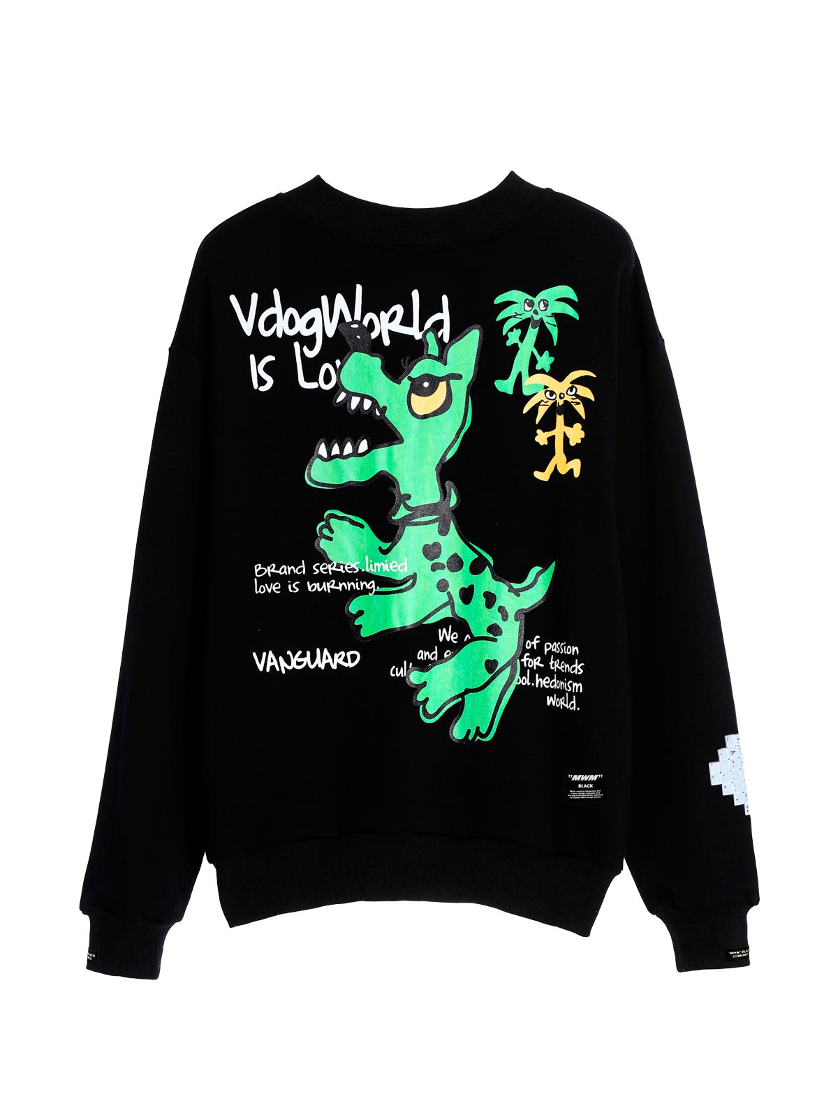 SUDADERA VANGUARD'S DOG