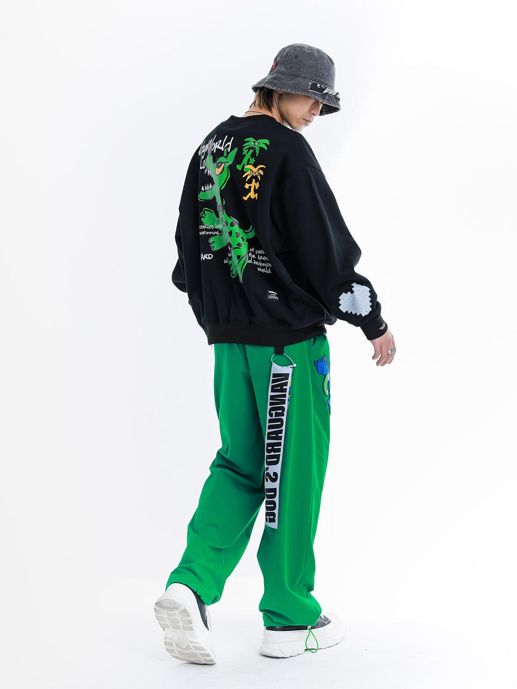 SUDADERA VANGUARD'S DOG