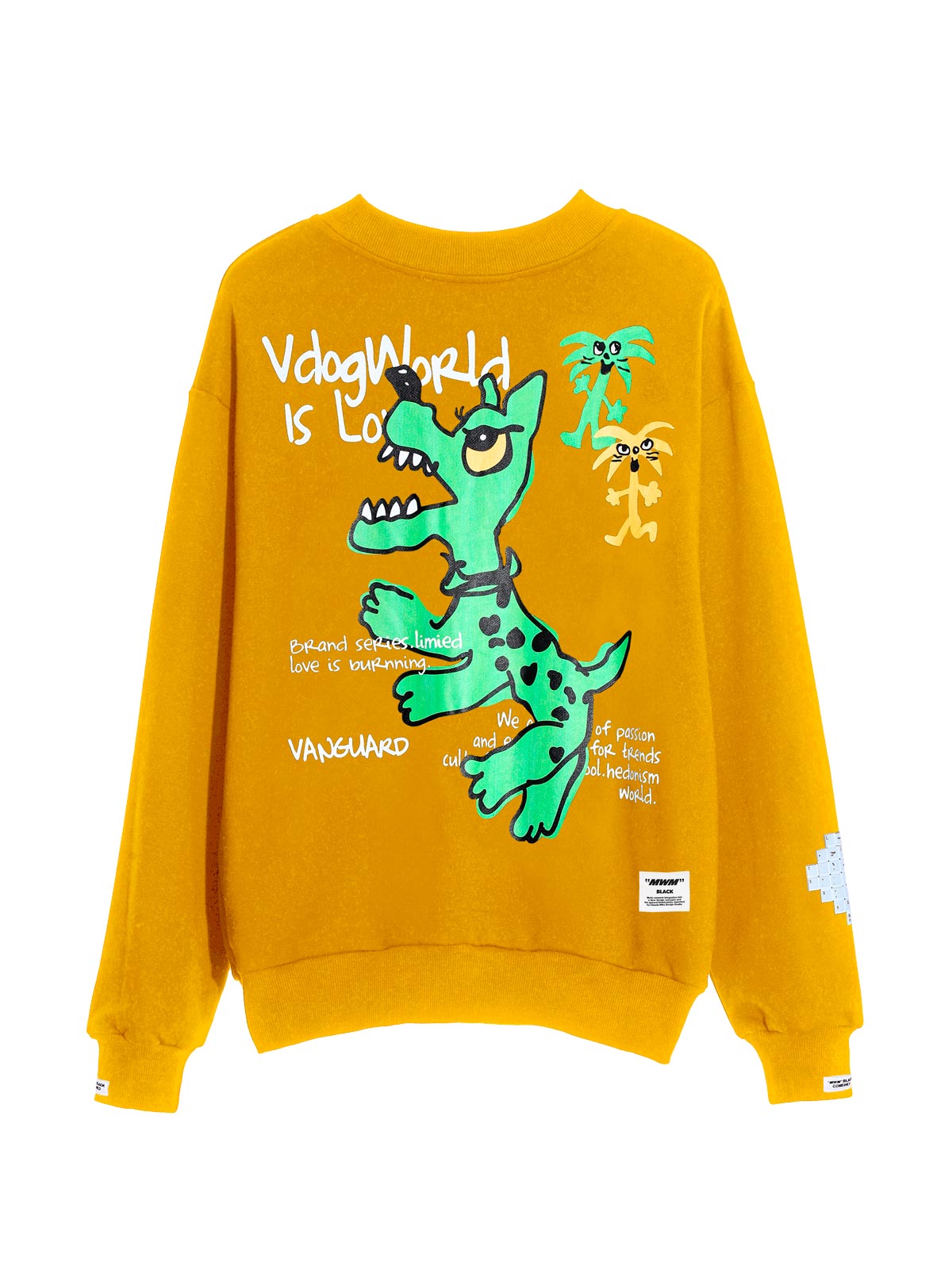 SUDADERA VANGUARD'S DOG