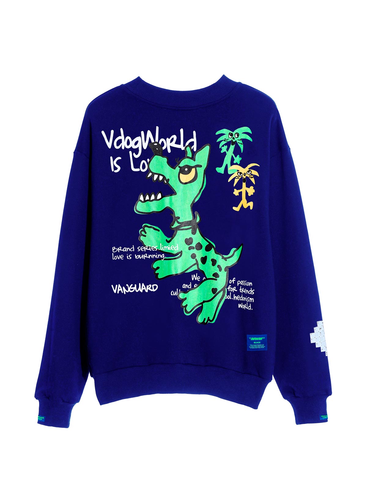SUDADERA VANGUARD'S DOG