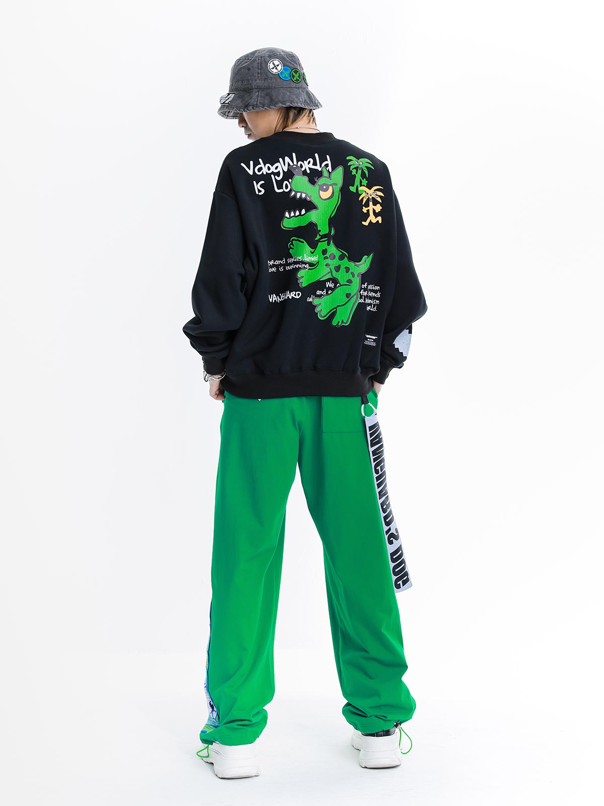 SUDADERA VANGUARD'S DOG