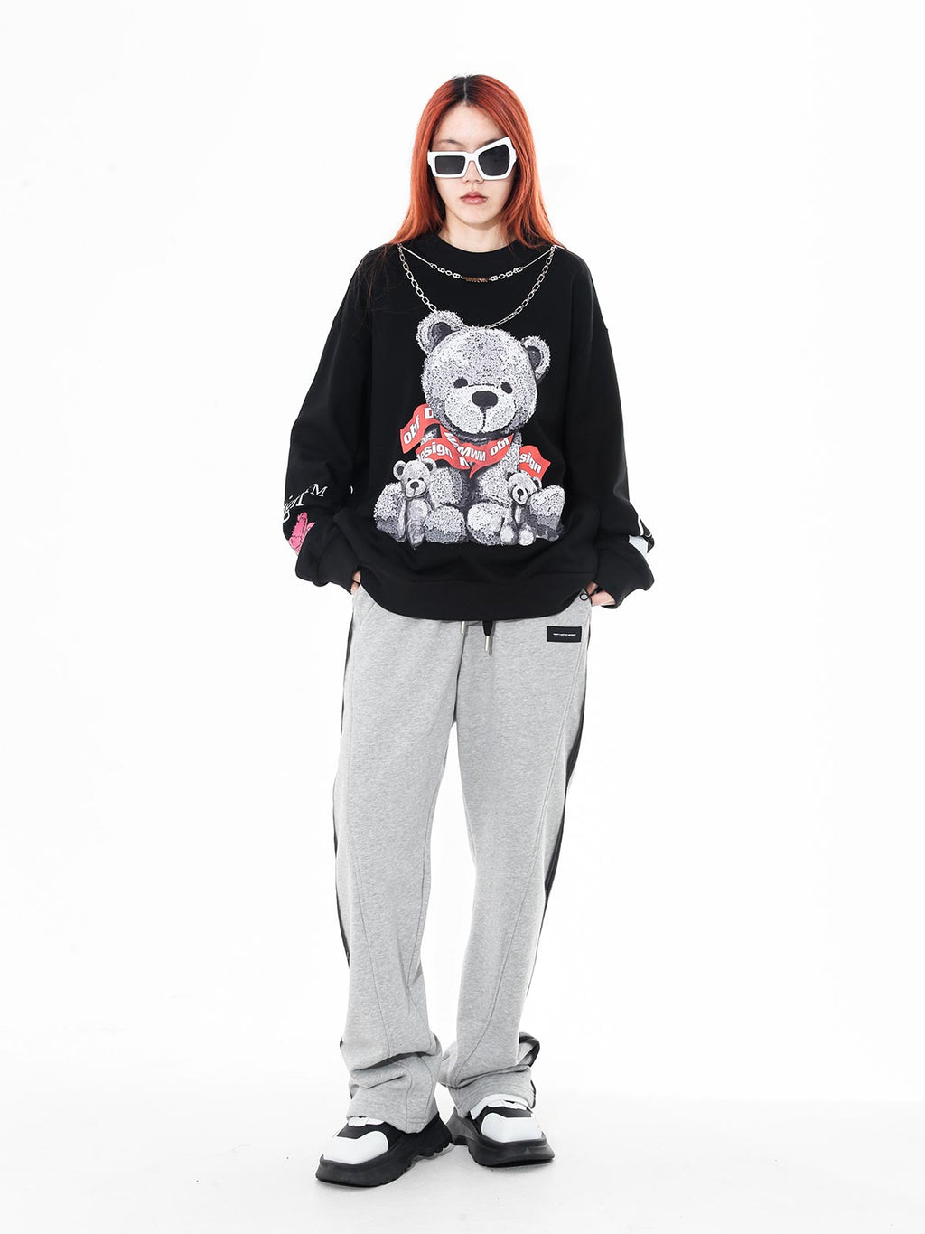 TEDDY SWEATER