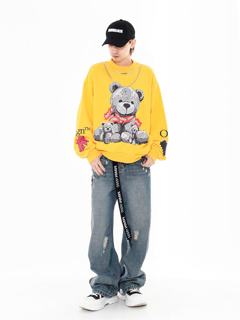 TEDDY SWEATER