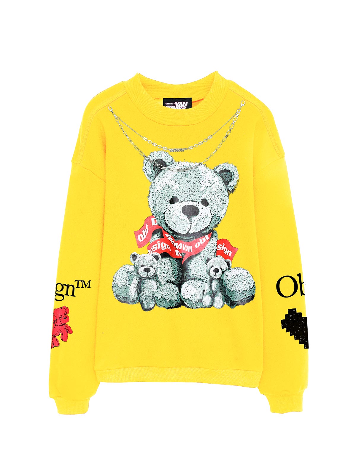 TEDDY SWEATER