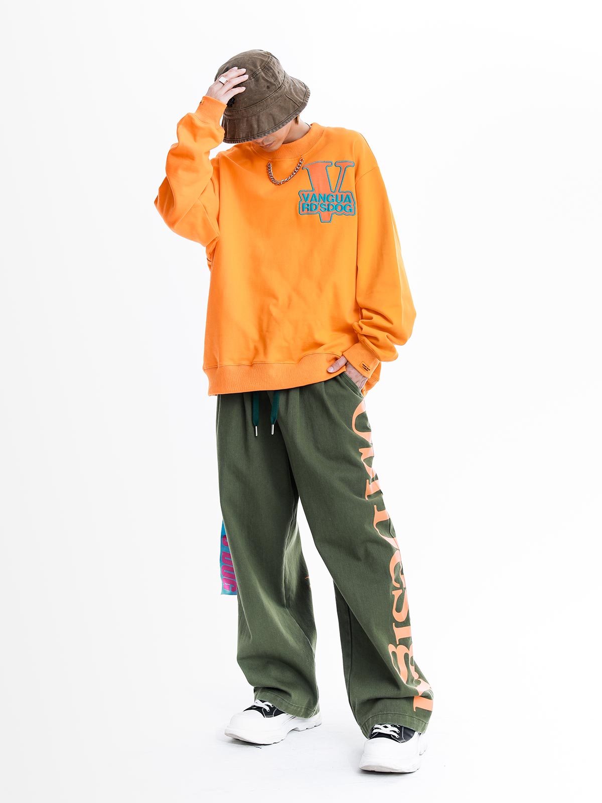 VANGUARD'S DOG SWEATSHIRT
