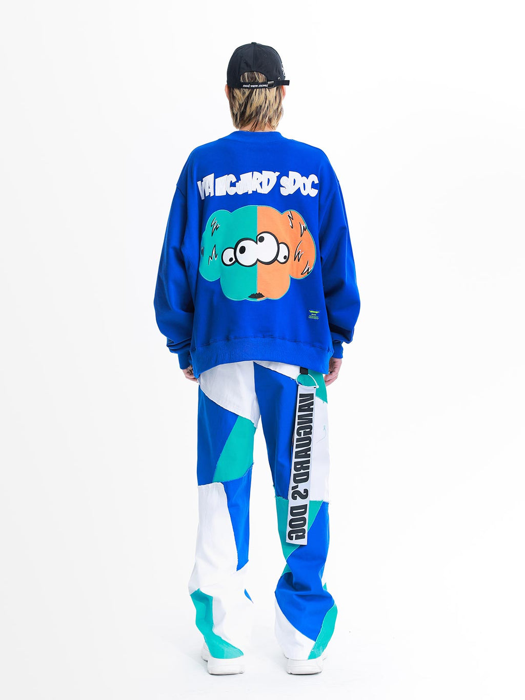 VANGUARD'S DOG SWEATSHIRT