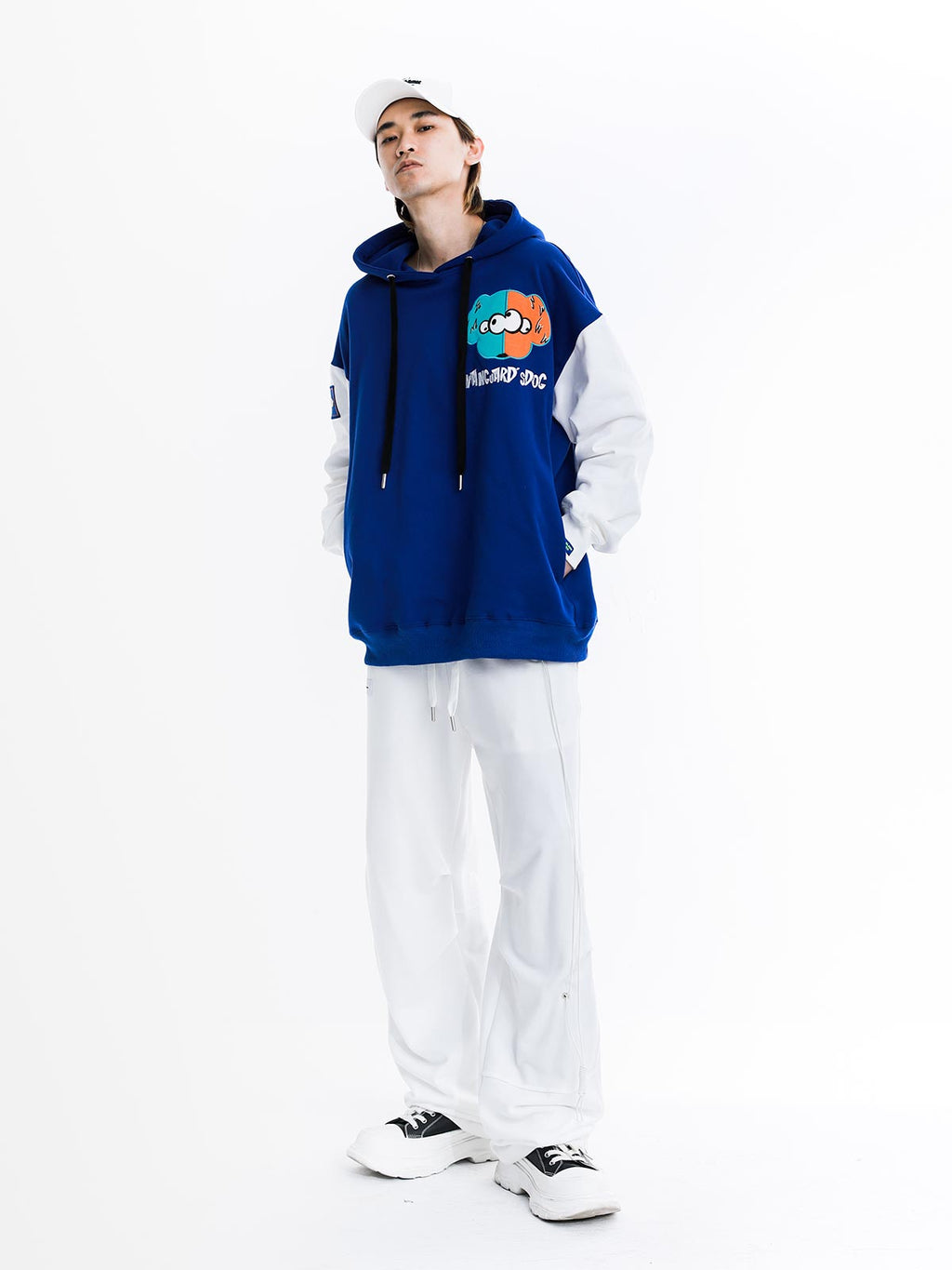VANGUARD'S DOG HOODIE