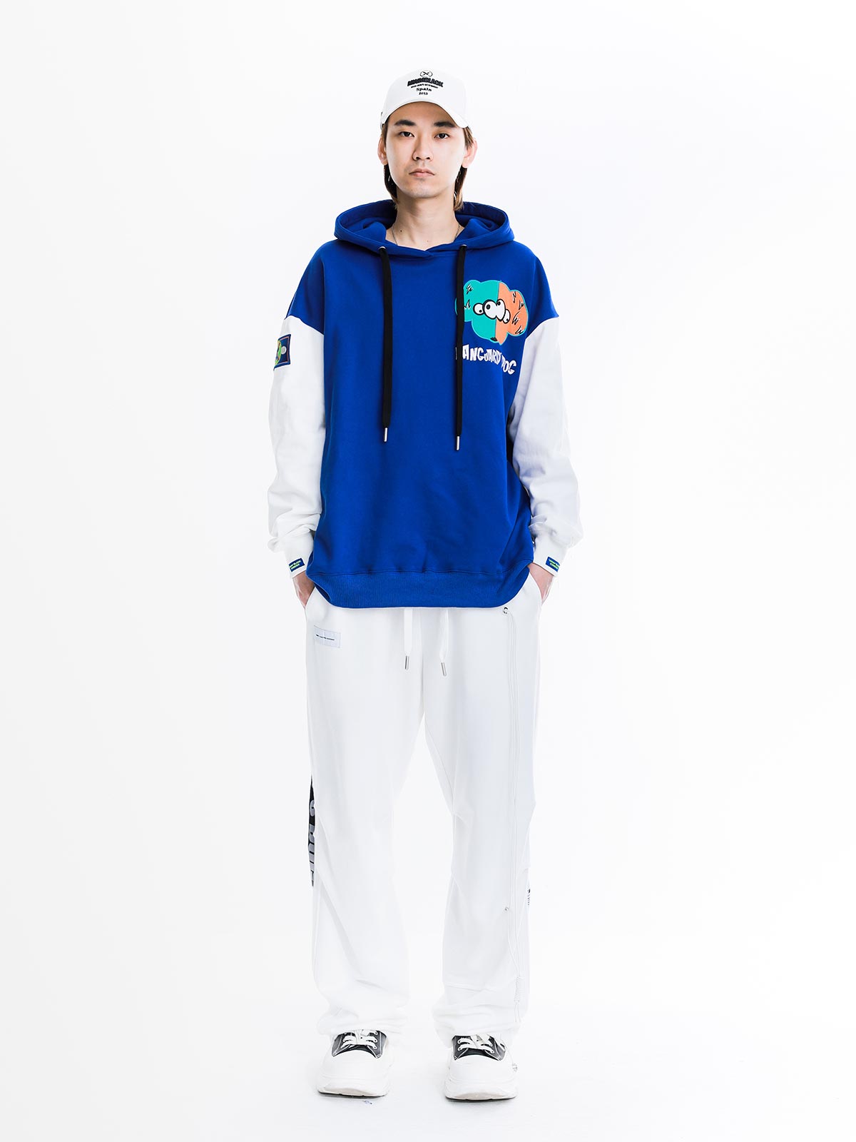 VANGUARD'S DOG HOODIE