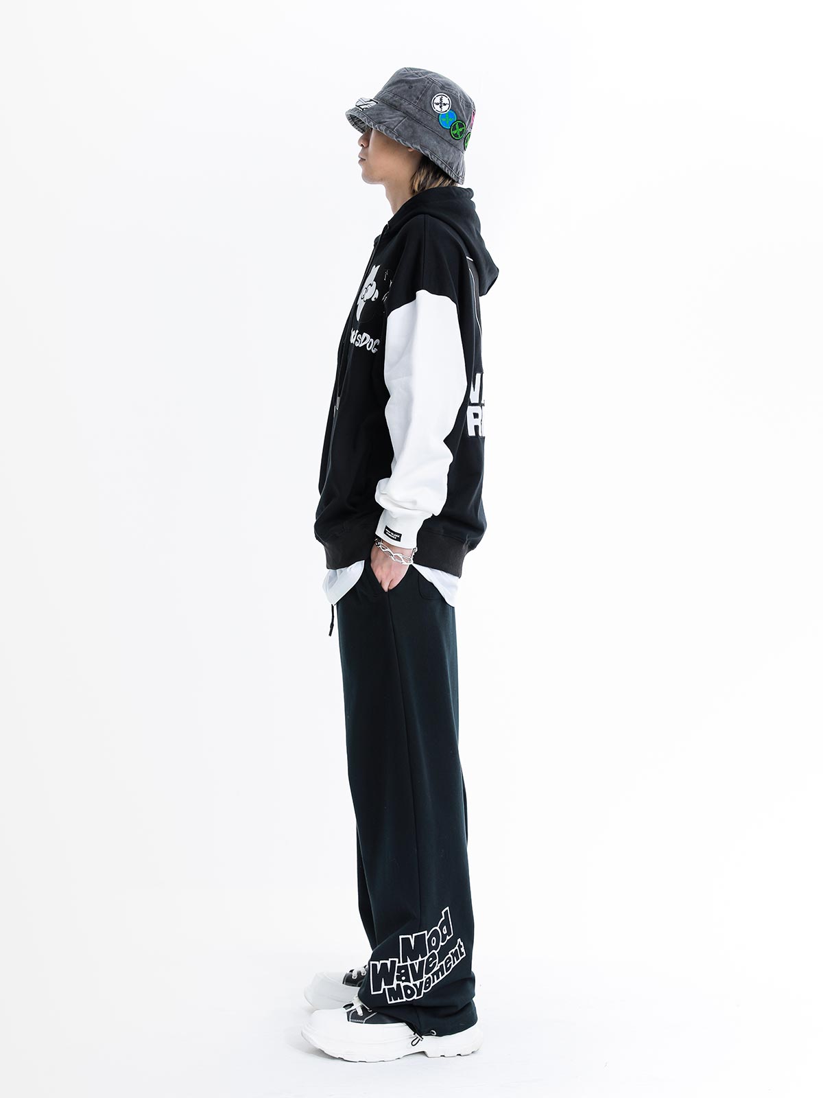 VANGUARD'S DOG HOODIE