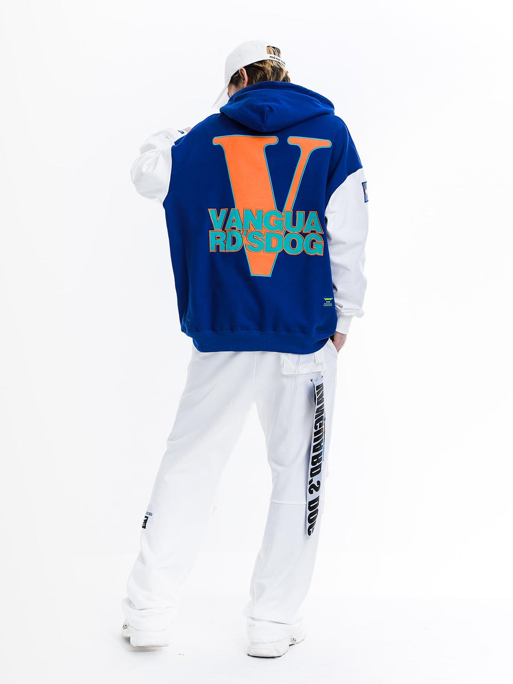 VANGUARD'S DOG HOODIE