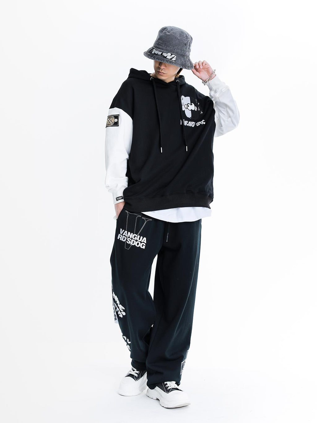 VANGUARD'S DOG HOODIE