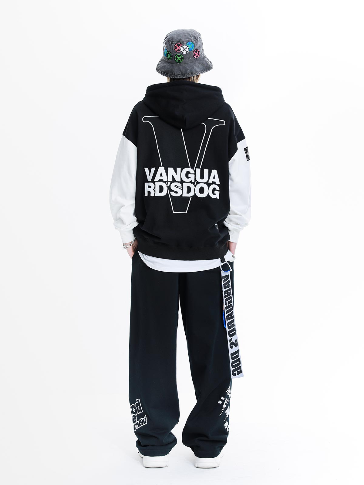 VANGUARD'S DOG HOODIE