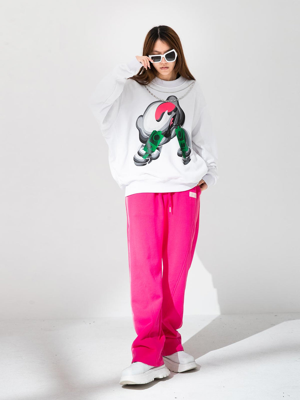 VANGUARD'S DOG SWEATSHIRT