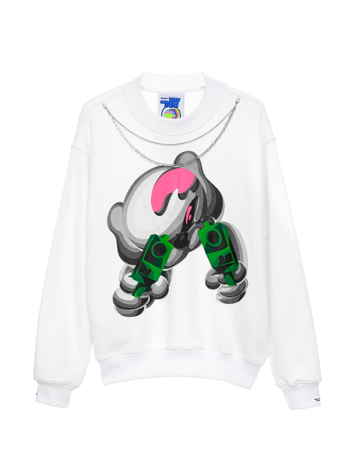 SUDADERA VANGUARD'S DOG