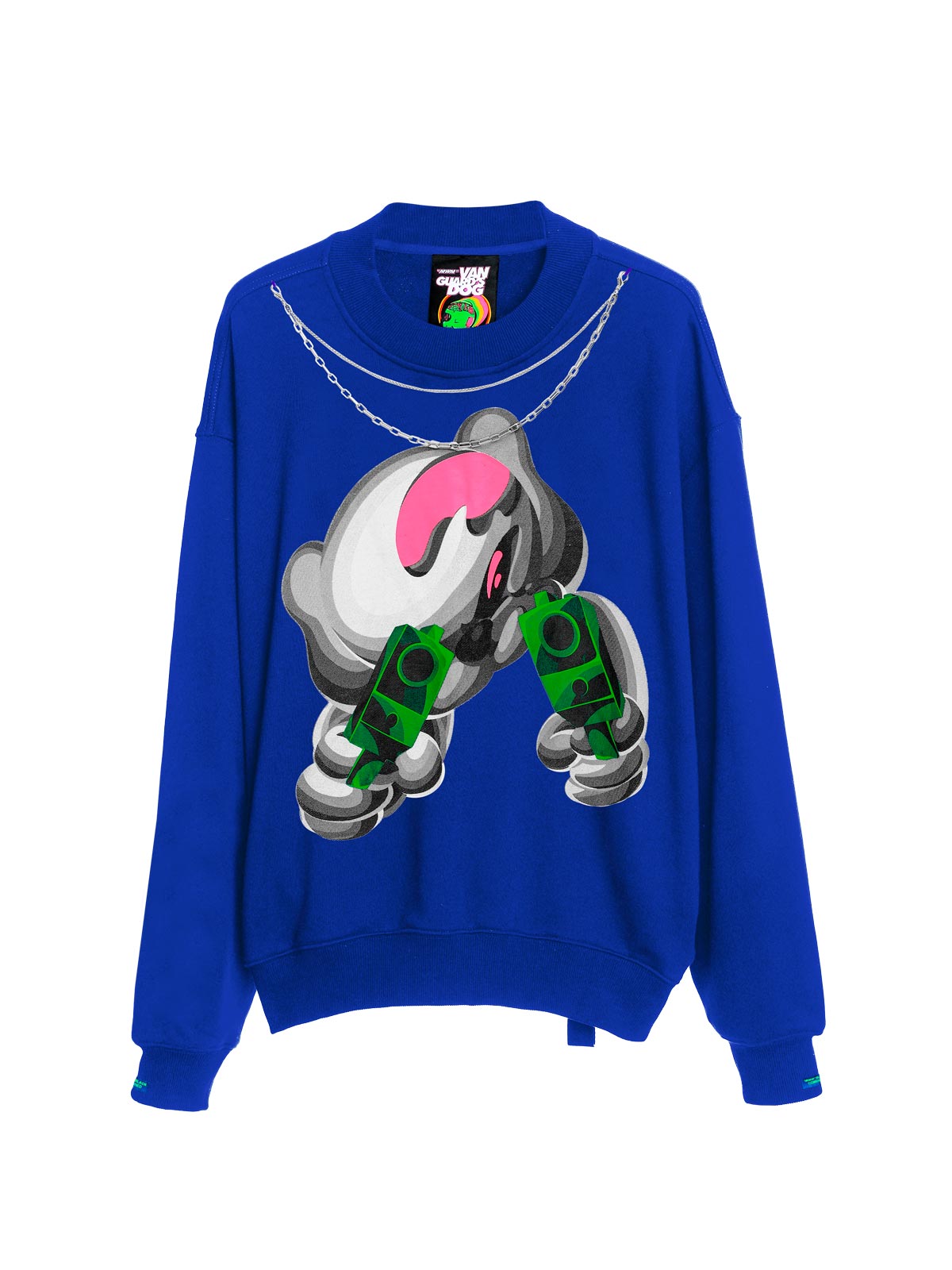SUDADERA VANGUARD'S DOG