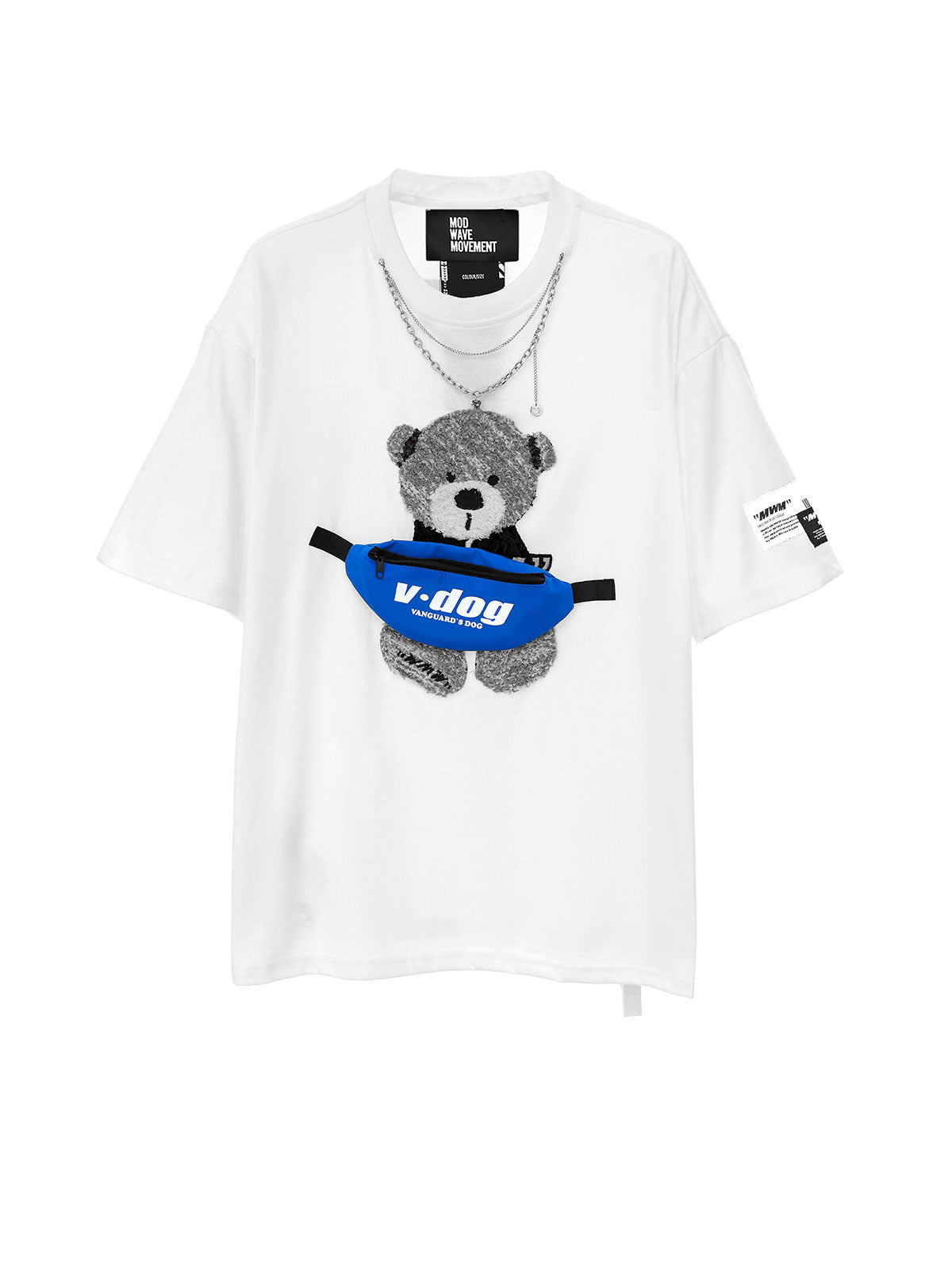 CAMISETA TEDDY